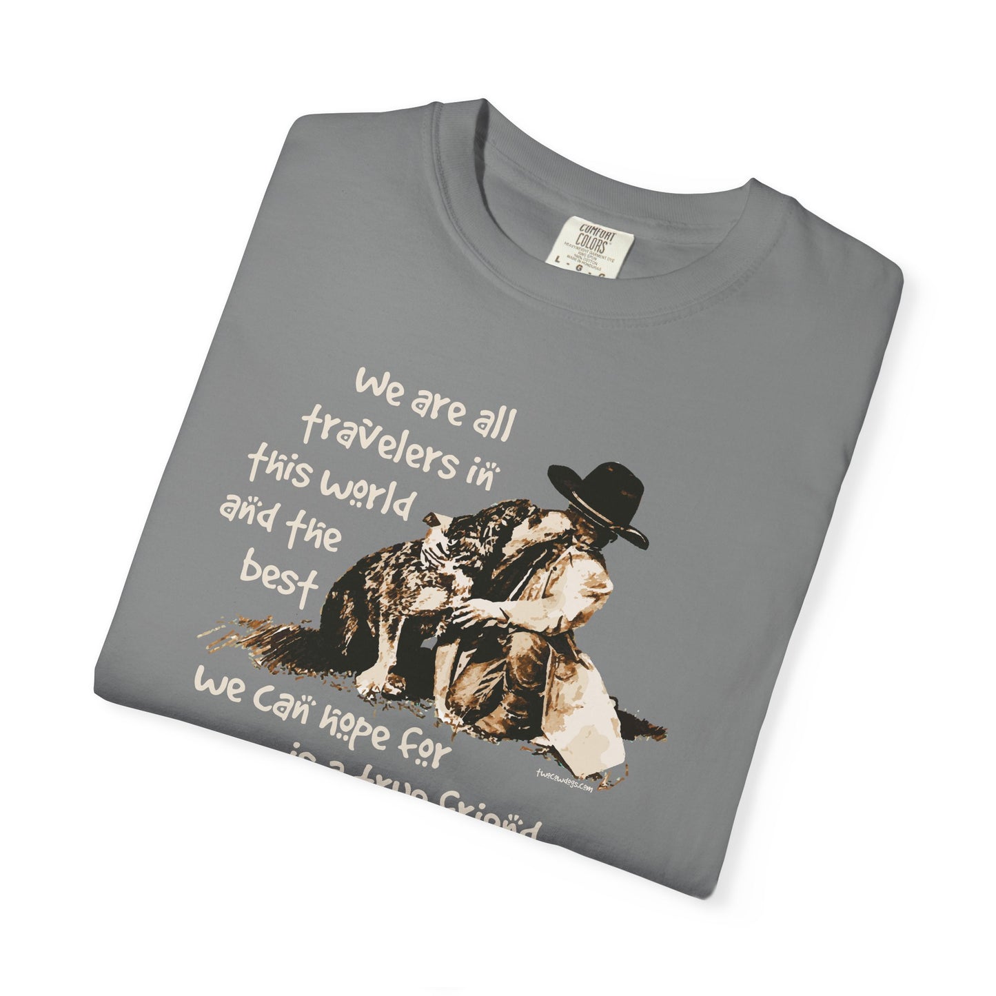 We Are All Travelers Tee Shirt