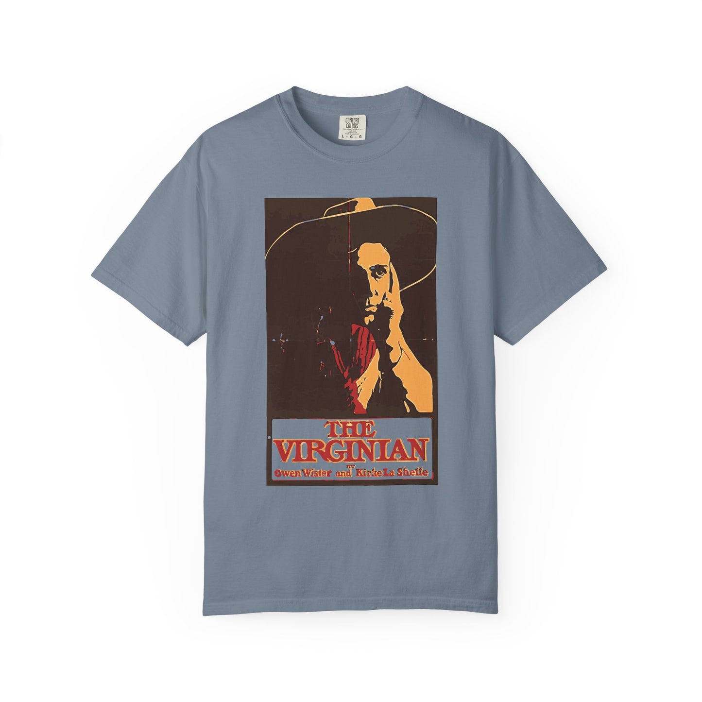 The Virginian Retro Print T-Shirt
