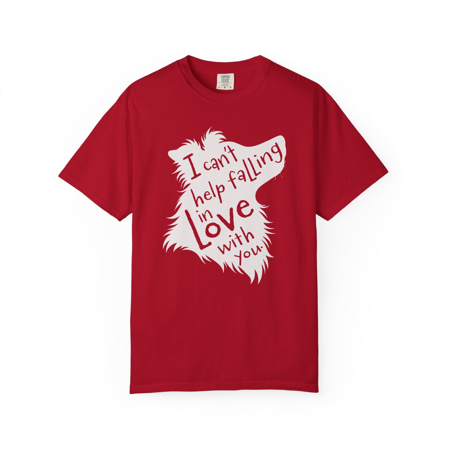 I Can’t Help Falling in Love With You — Cowdog Shepherd Tee