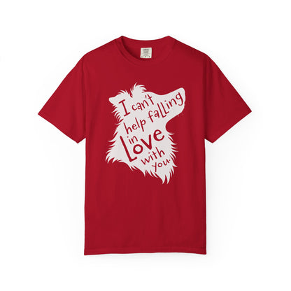 I Can’t Help Falling in Love With You — Cowdog Shepherd Tee