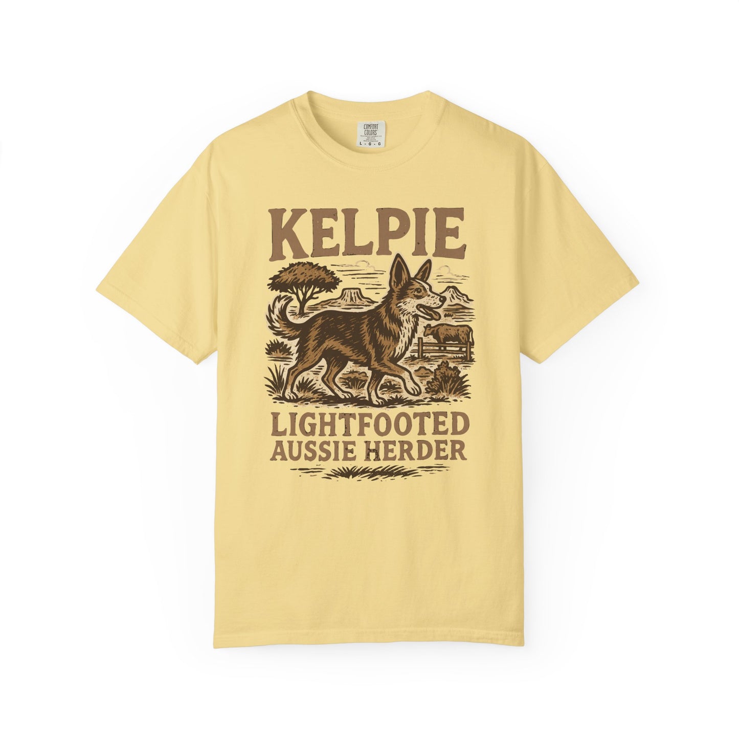 Kelpie Working Cowdog T-Shirt