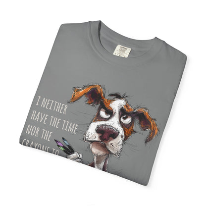 Vintage Vibes T-Shirt - Neither Time Nor Crayons Design