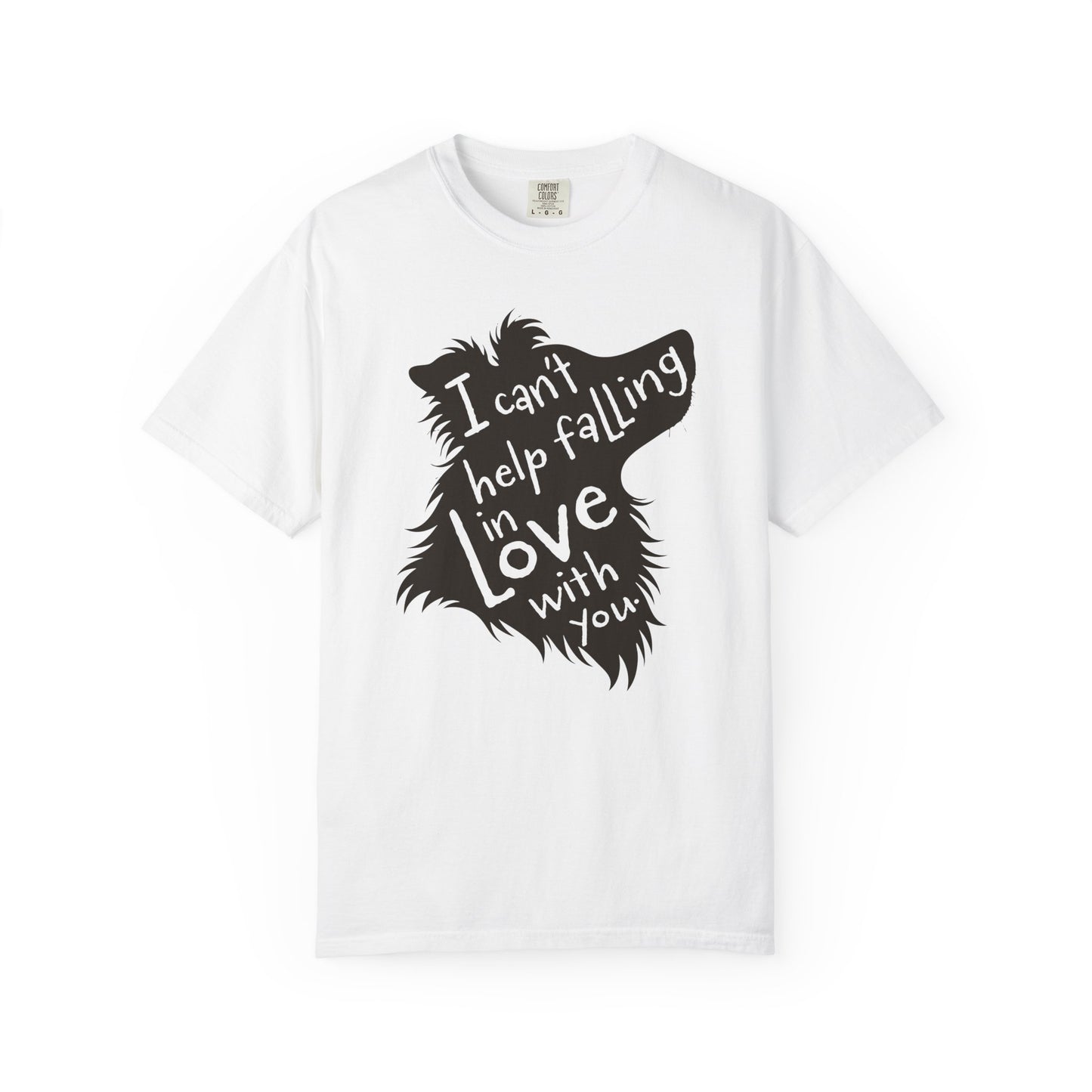 I Can’t Help Falling in Love With You — Cowdog Shepherd Tee
