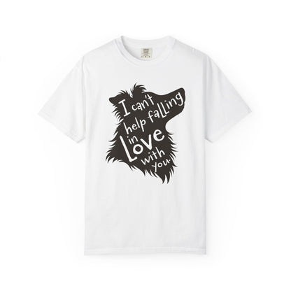 I Can’t Help Falling in Love With You — Cowdog Shepherd Tee