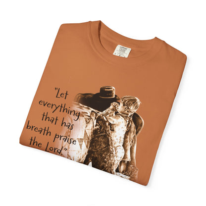 Prairie Praise T-shirt with Psalm 150:6 Verse