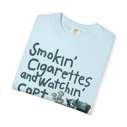 Retro T-Shirt 'Smokin' Cigarettes and Watchin' Captain Kangaroo'
