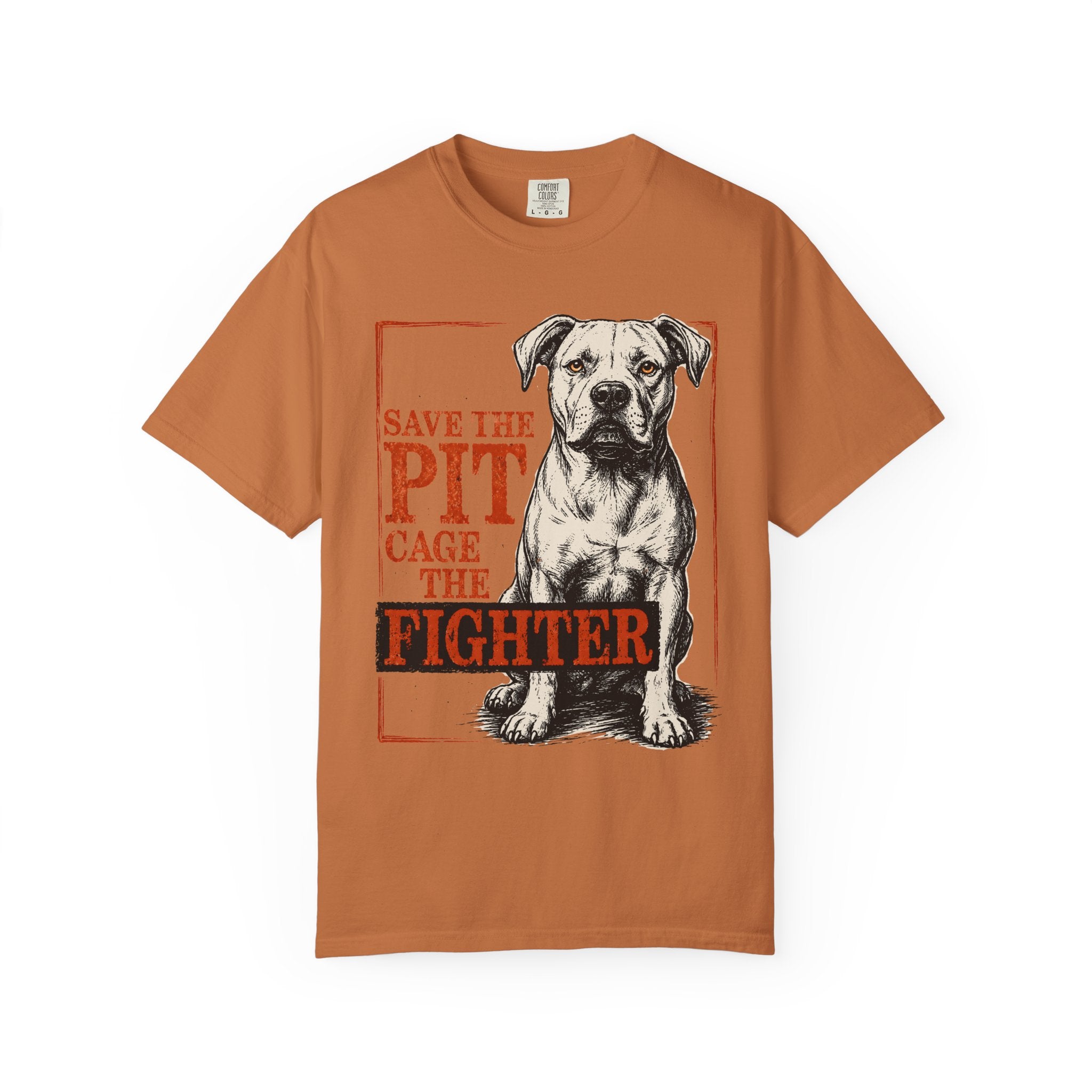 Save the Pit, Cage the Fighter TShirt