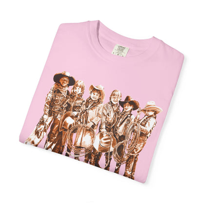 Cowgirls Garment-Dyed T-shirt