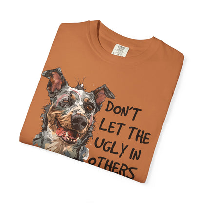 Garment-Dyed T-shirt - The Ugly in Others TShirt