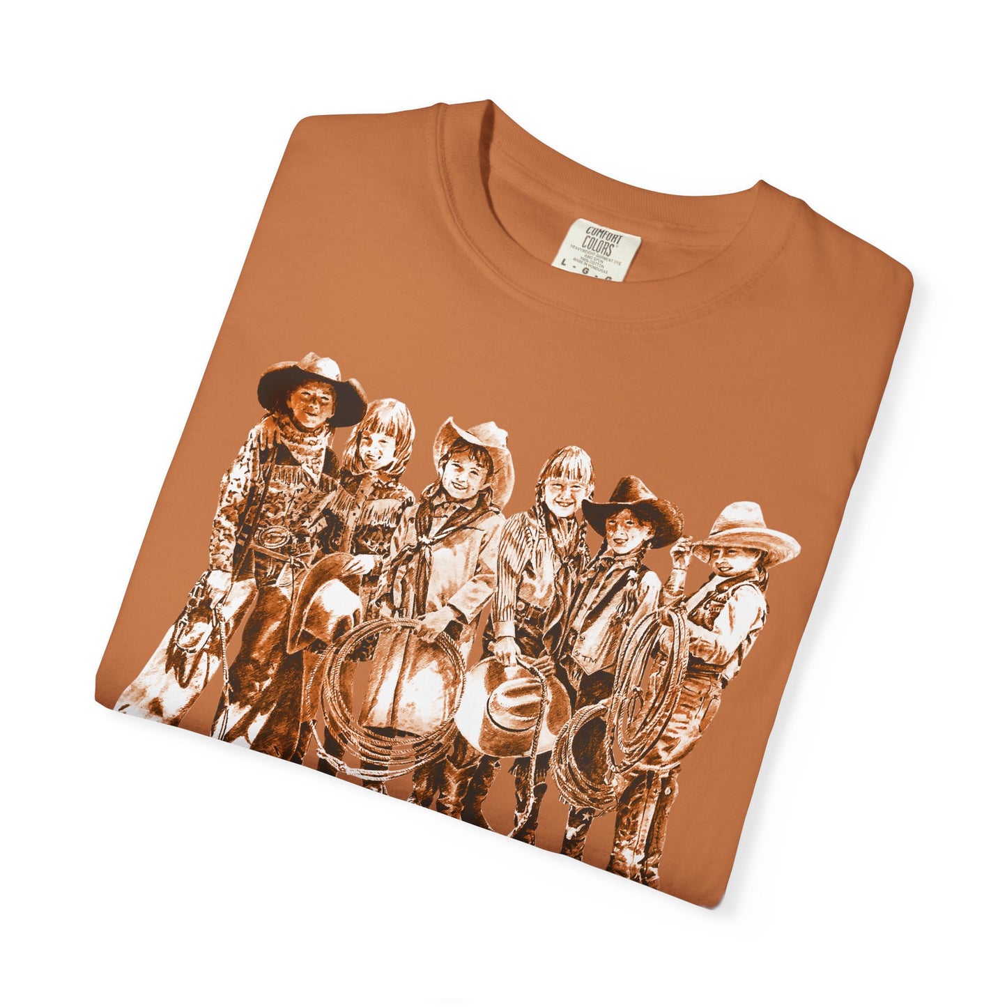 Cowgirls Garment-Dyed T-shirt