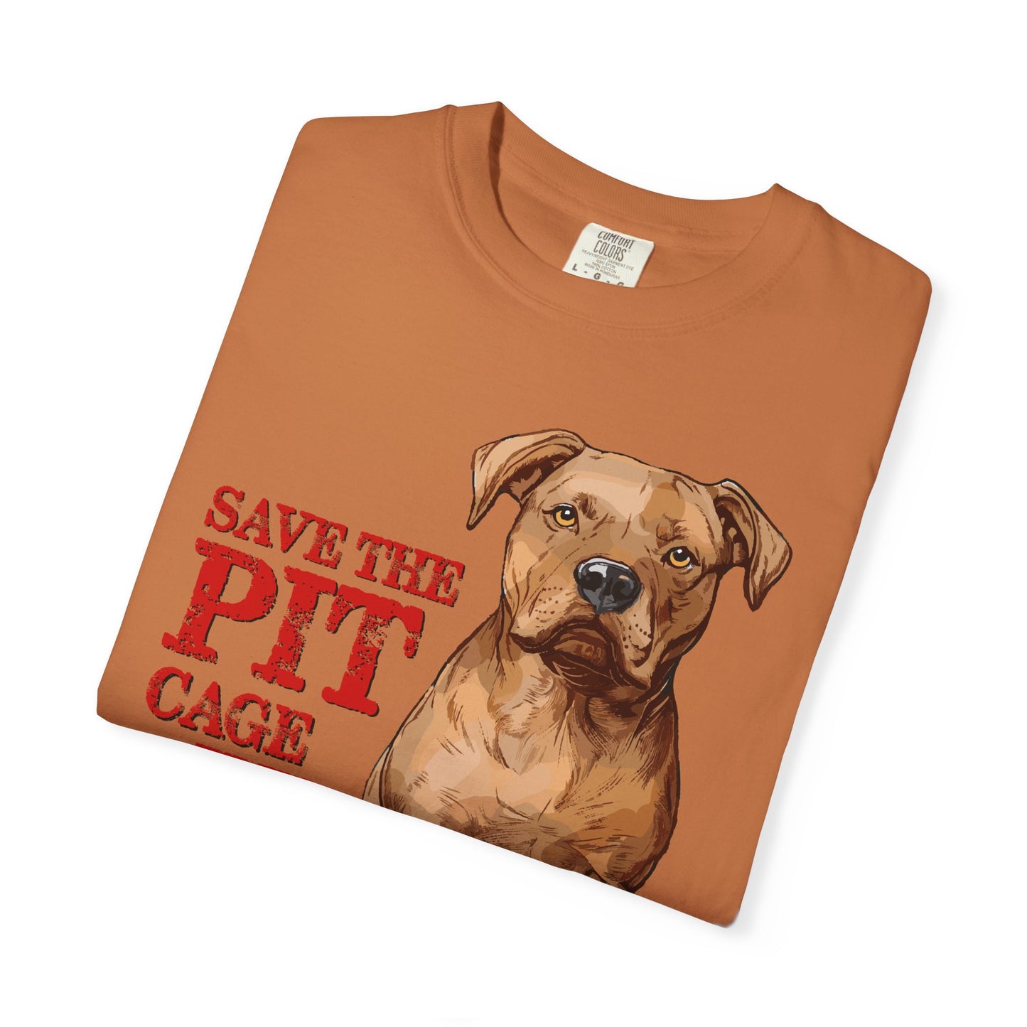 Save the Pit, Cage the Fighter T-Shirt