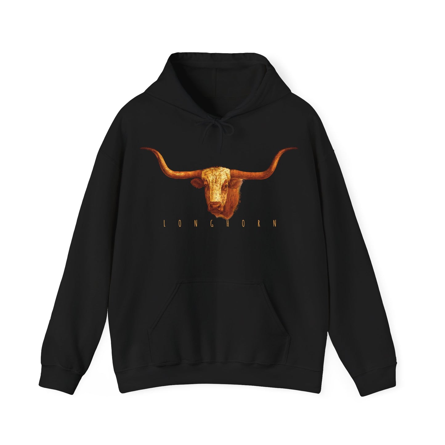 Longhorn Range Hoodie