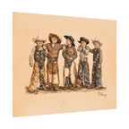 Mutton Busters Print