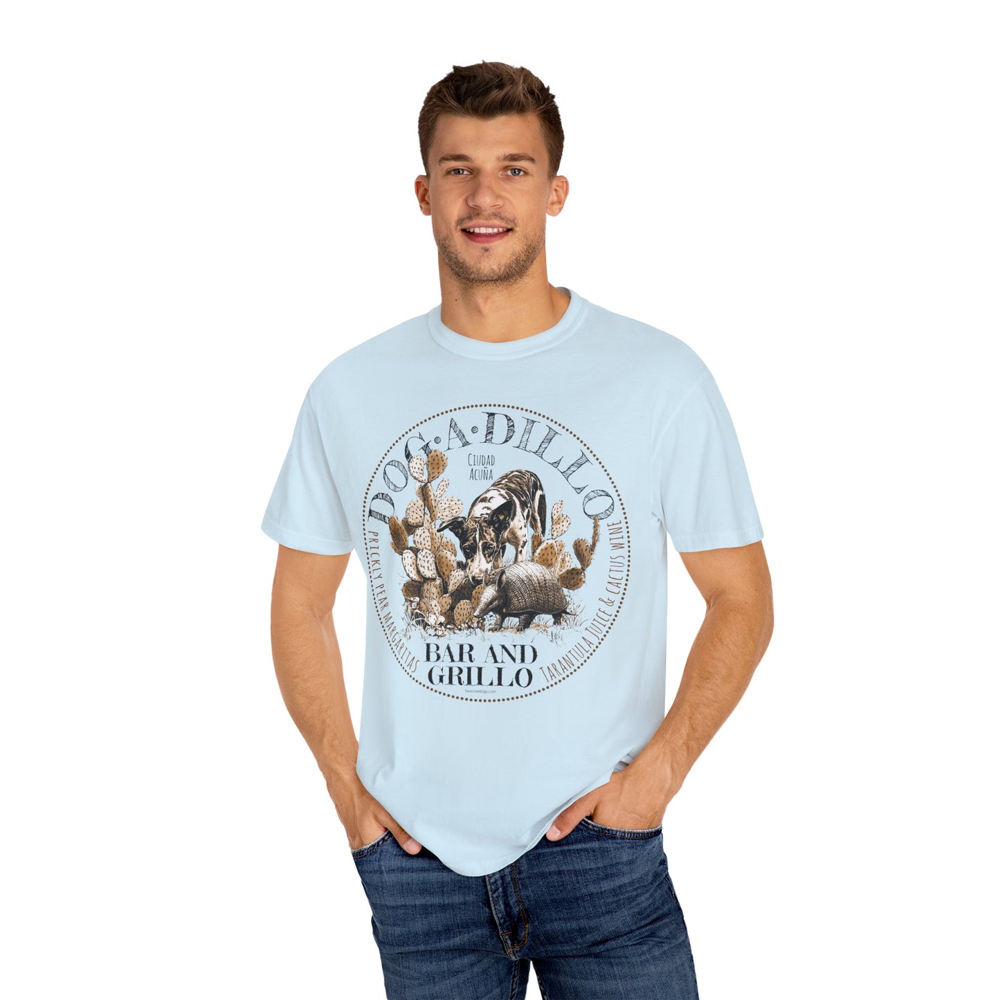 Dog-A-Dillo Armadillo Bar and Grillo T-Shirt