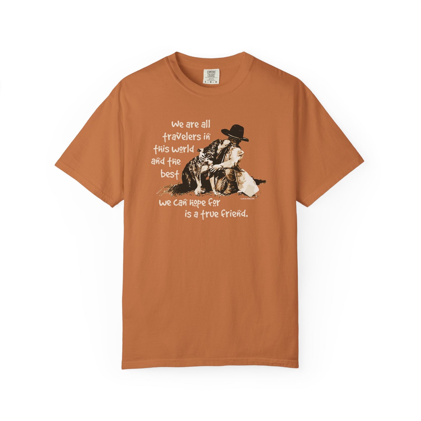 We Are All Travelers Tee Shirt