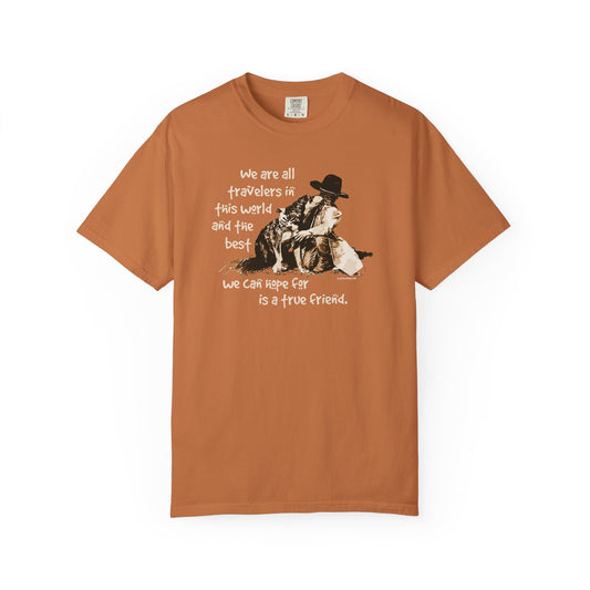We Are All Travelers Tee Shirt