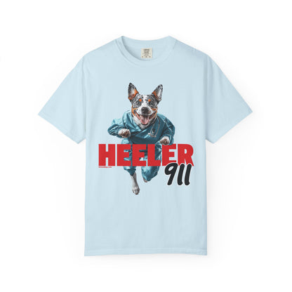 Heeler 911 Unisex T-shirt
