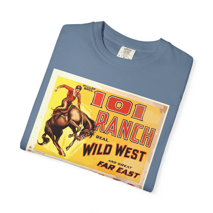 101 Rodeo T-Shirt - Unisex Garment-Dyed
