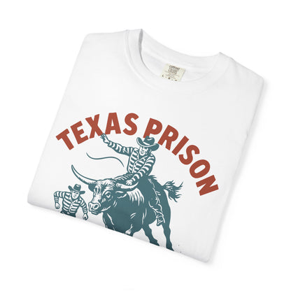 Texas Prison Rodeo TShirt – The Wildest Show Behind Bars