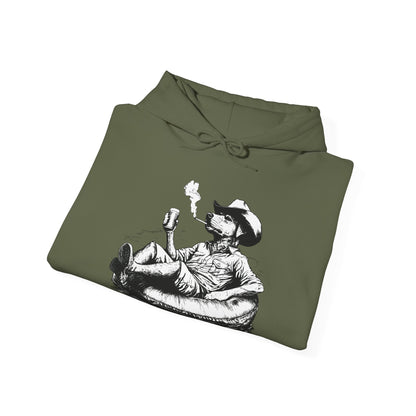 Lazy River Cowdog Hoodie