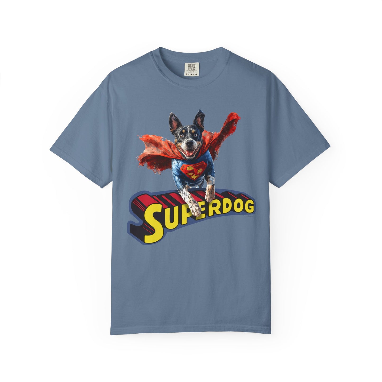 Super Dog Healer Garment-Dyed T-shirt