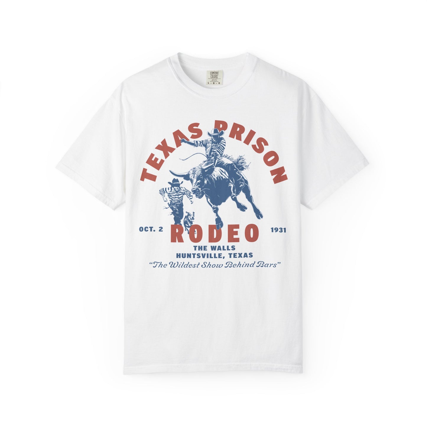 Texas Prison Rodeo Unisex T-shirt
