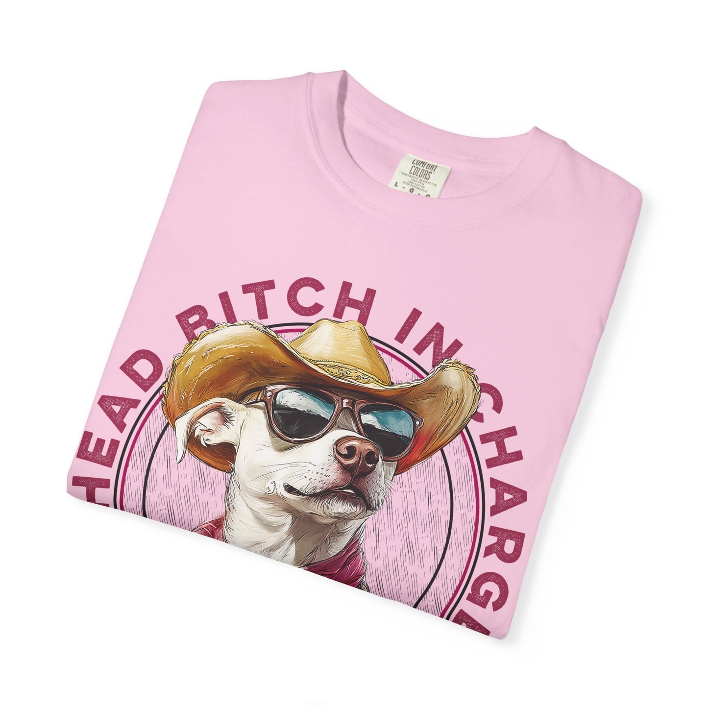 HBIC, Head Bitch in Charge, Humorous Unisex T-shirt