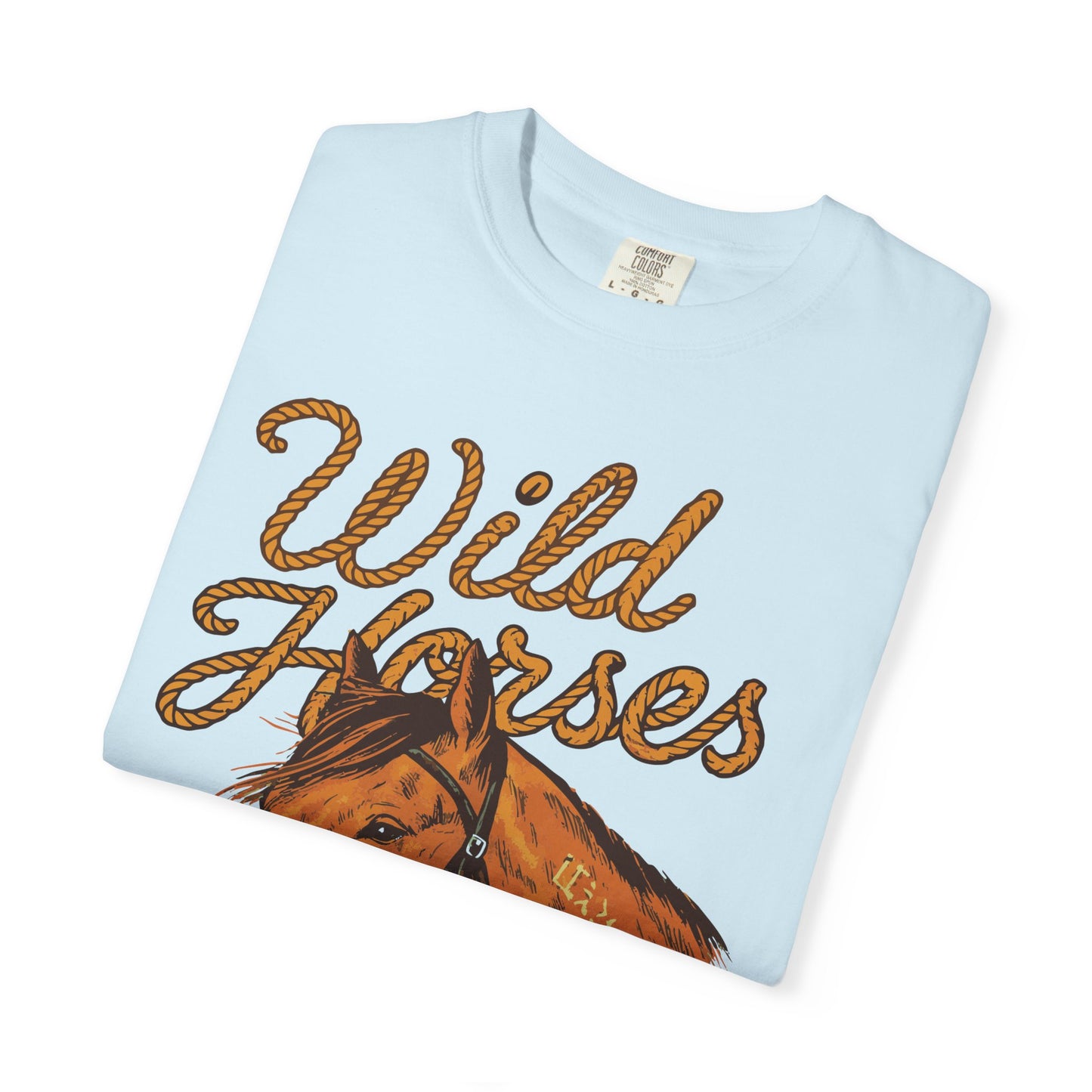 Wild Horses, Couldn’t Drag Me Away TShirt