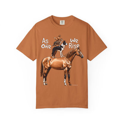 As One, We Rise, Stacked Animal Tee Shirt