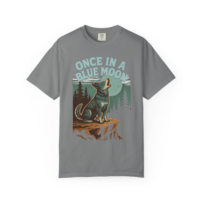 Blue Moon Unisex T-shirt with Blue Heeler Design