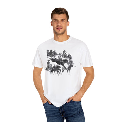 Saddle Bronc T-shirt - Unisex