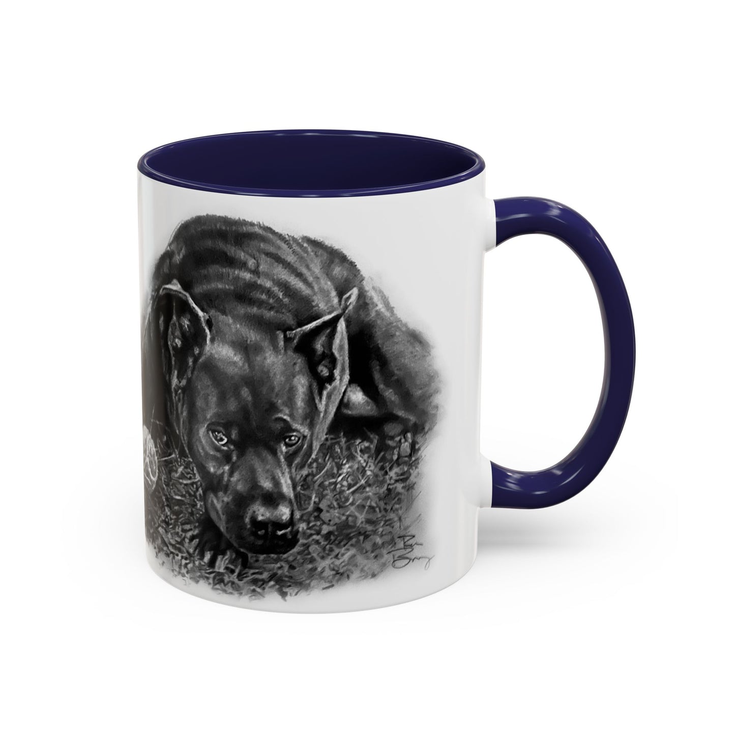 Black Dogs Rule Ceramic Mug