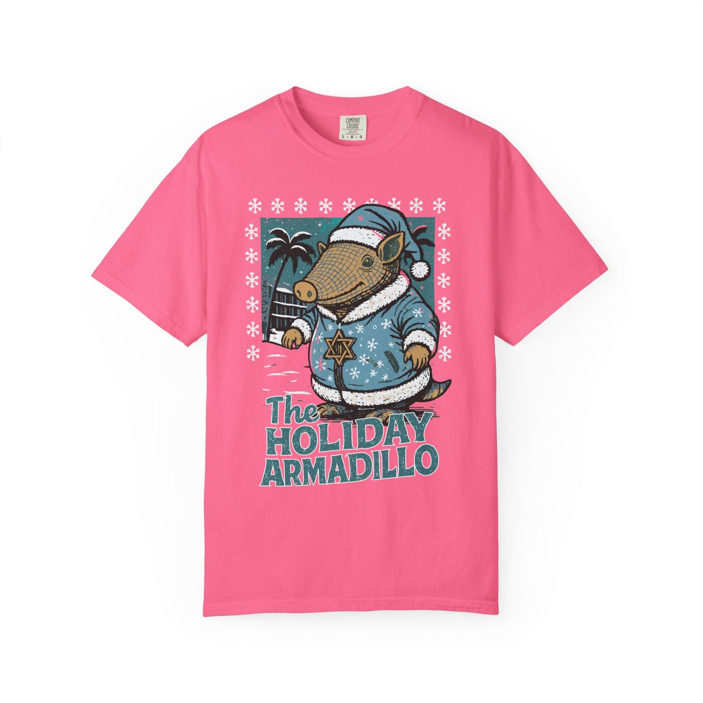 Holiday Armadillo Super Soft TShirt