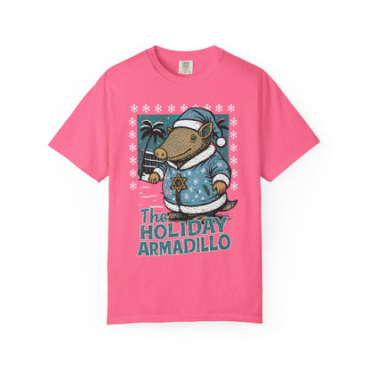 Holiday Armadillo Super Soft TShirt