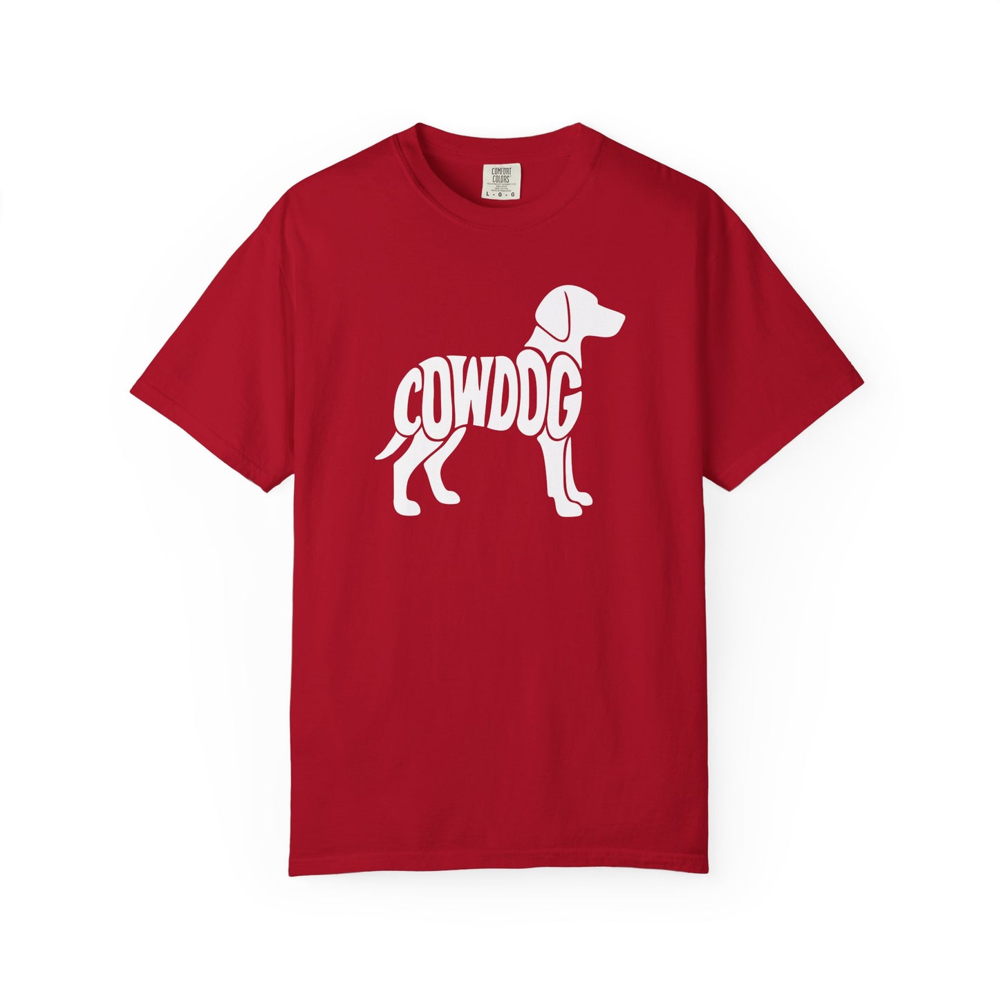COWDOG Classic T-Shirt - Vintage-Washed T-shirt