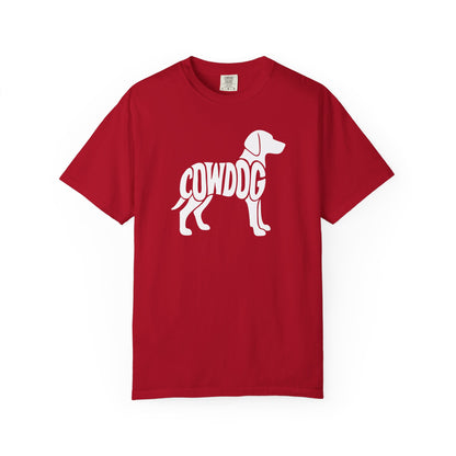 COWDOG Classic T-Shirt - Vintage-Washed T-shirt