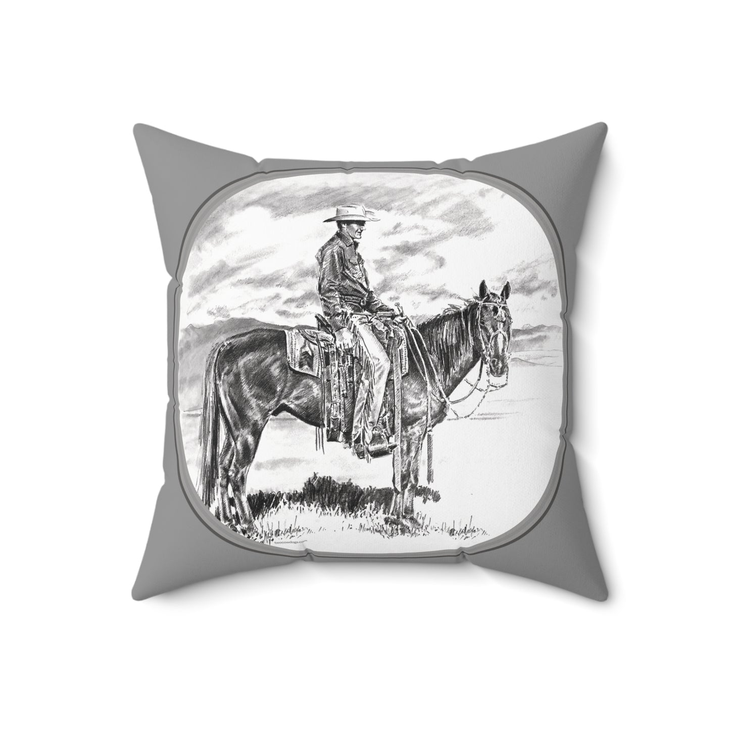 Cowpuncher Pillow