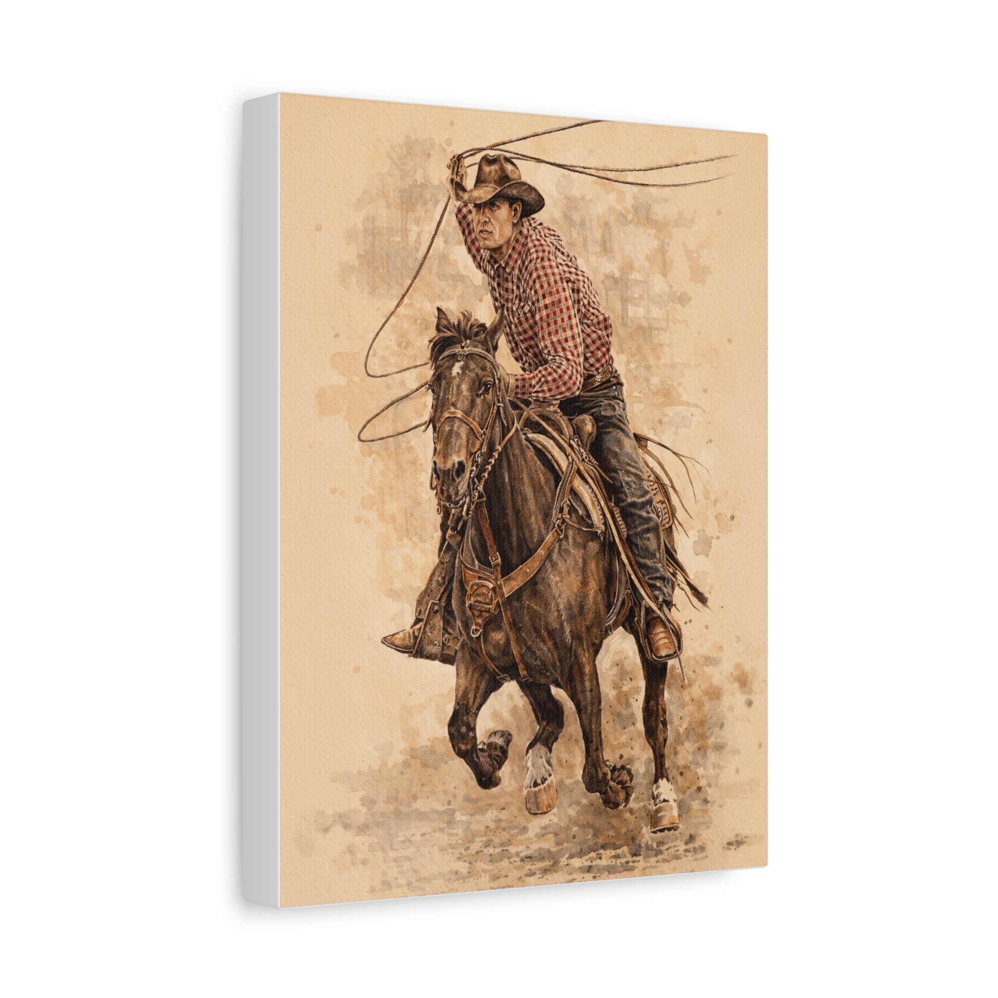Roper Matte Stretched Canvas Print — 1.25" Gallery Wrap