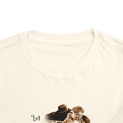 Toddler- Christian Tee - Praise the Lord Unisex T-shirt