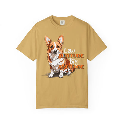 Corgi Attitude T-shirt