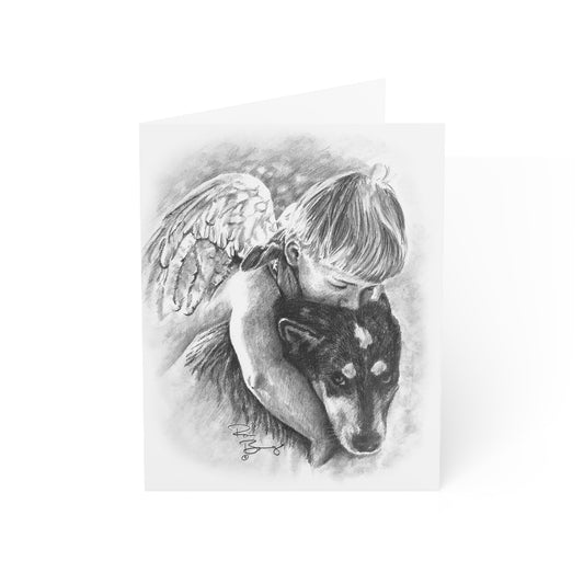 Heeler Angel Postcard Bundles (envelopes included)