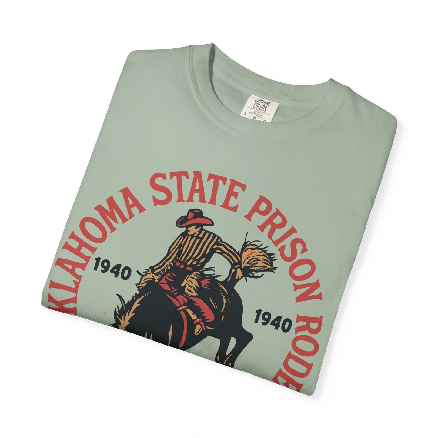 Oklahoma State Prison Rodeo – Rodeo Capital of the World TShirt