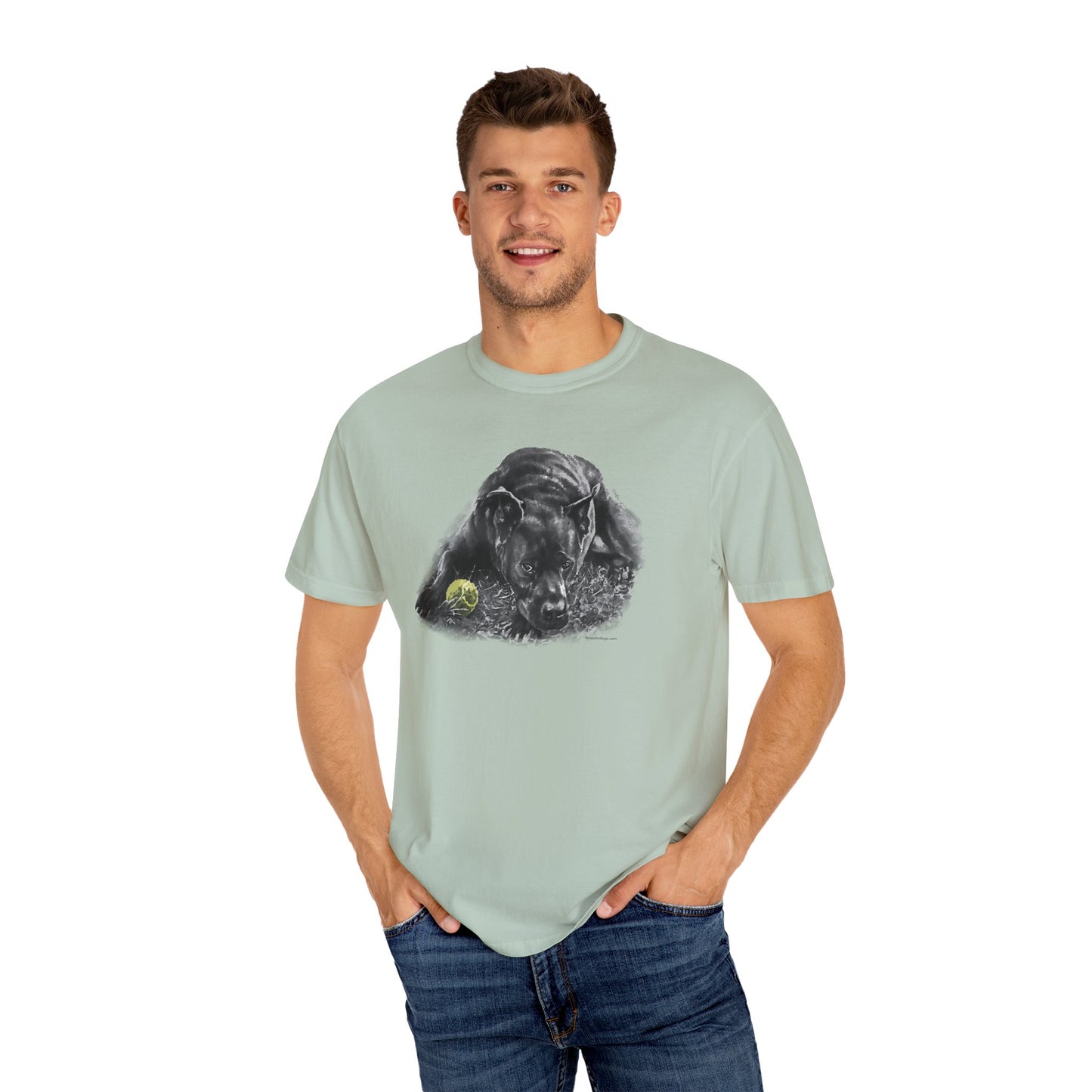 Black Dog Super-Soft T-Shirt