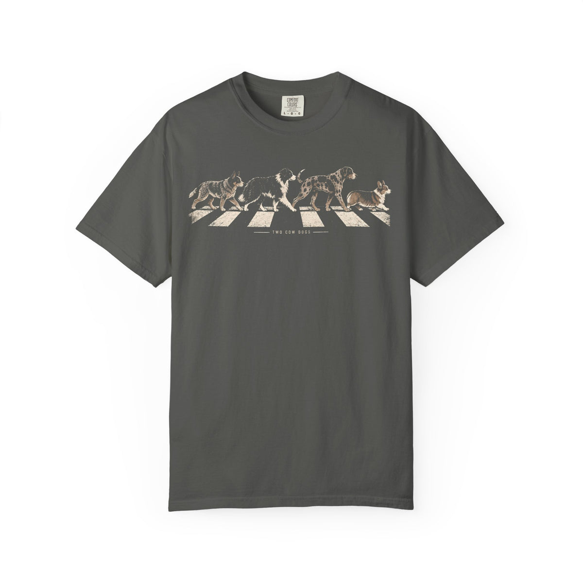 Cowdog Abbey Road T-Shirt