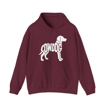 Cowdog Classic Hoodie - Unisex Sweatshirt for True Cowdog Fans