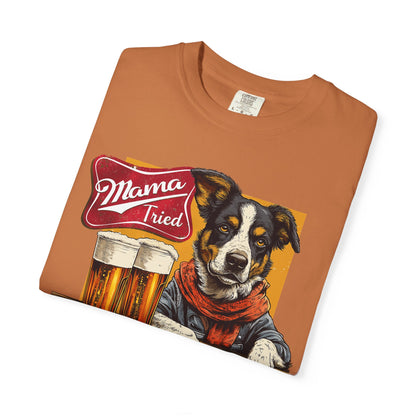 Cowdog Beer Drinker T-shirt