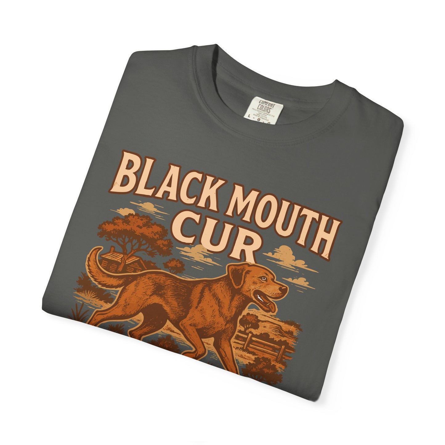 Black Mouth Cur Dog T-Shirt