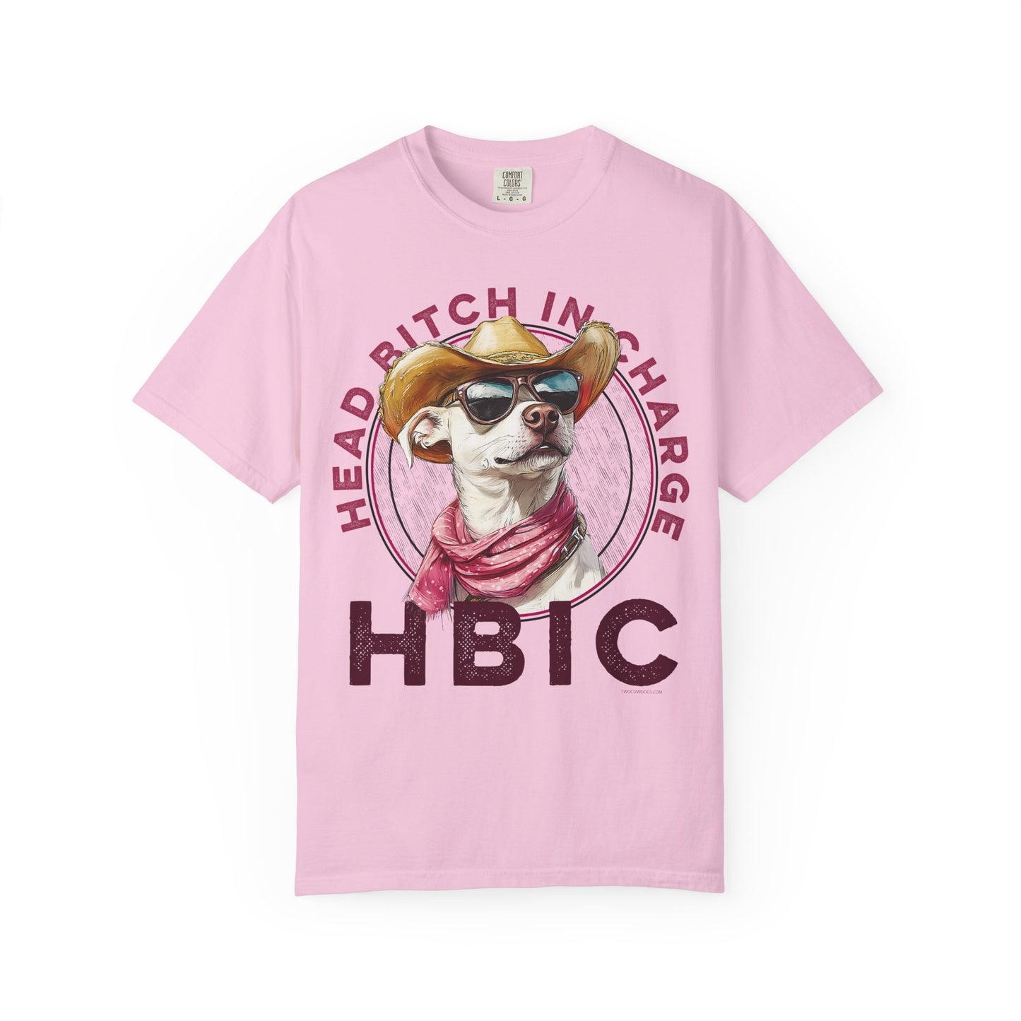 HBIC, Head Bitch in Charge, Humorous Unisex T-shirt