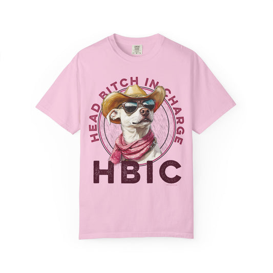 HBIC, Head Bitch in Charge, Humorous Unisex T-shirt