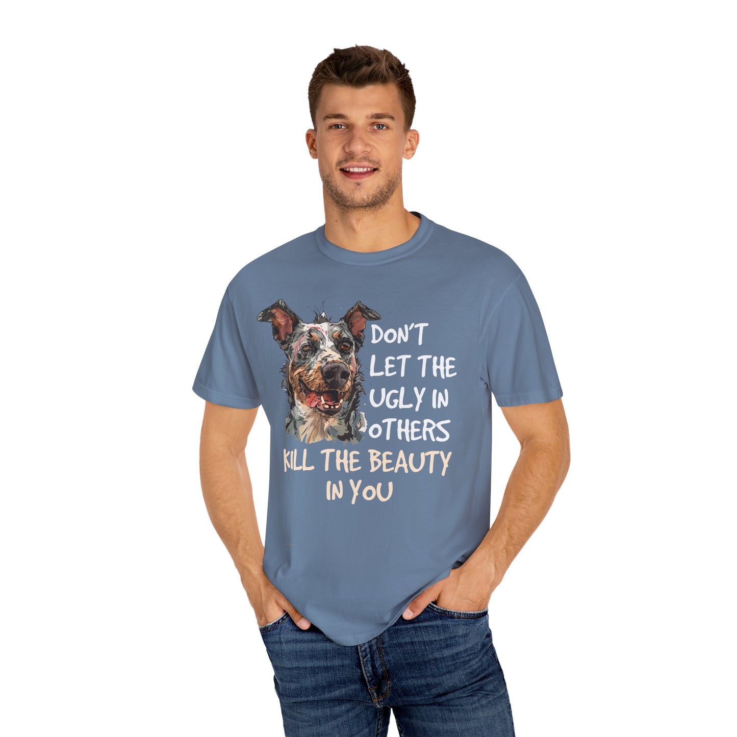 Garment-Dyed T-shirt - The Ugly in Others TShirt
